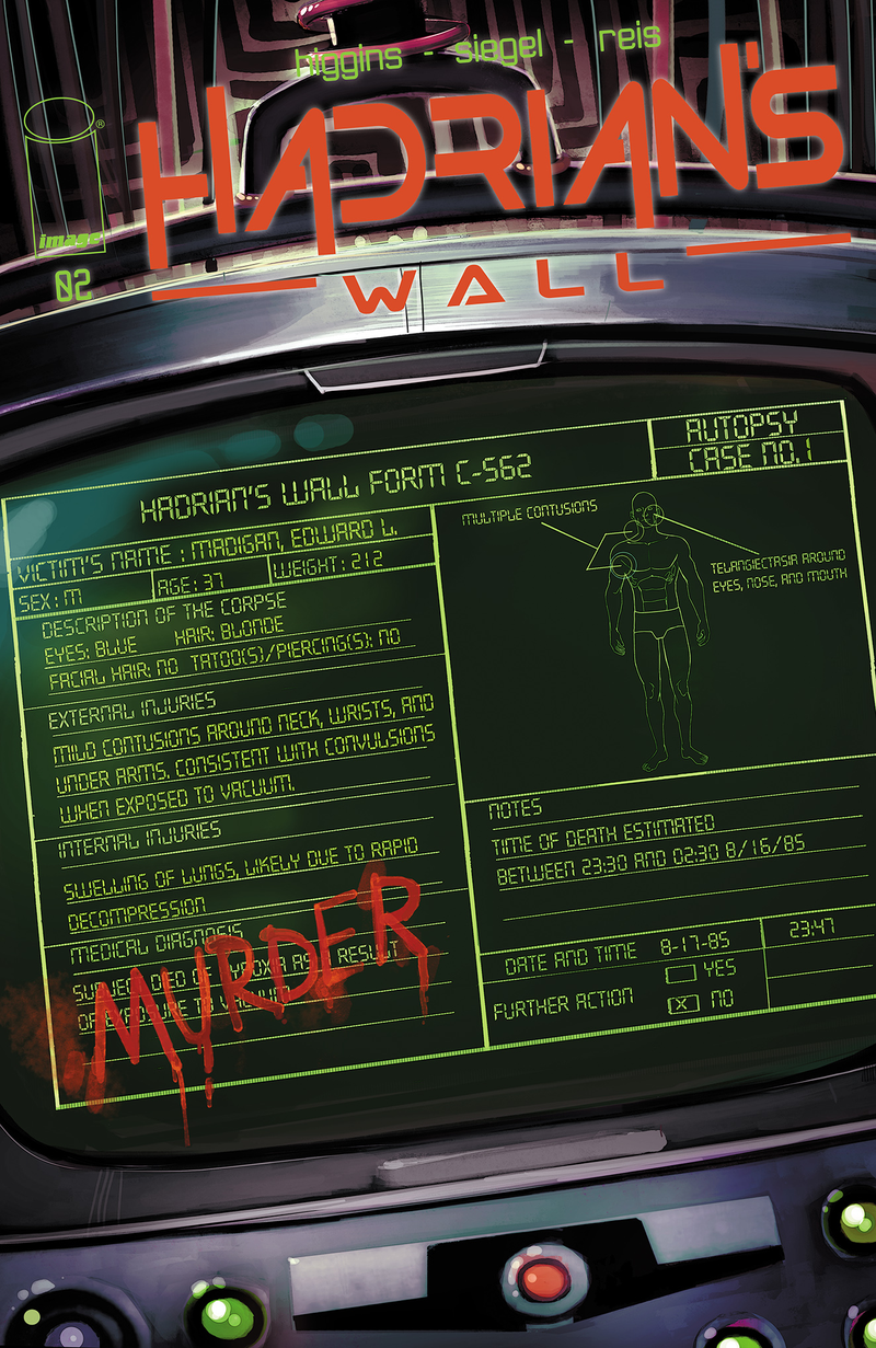Image: Image Comics; cover by Rod Reis